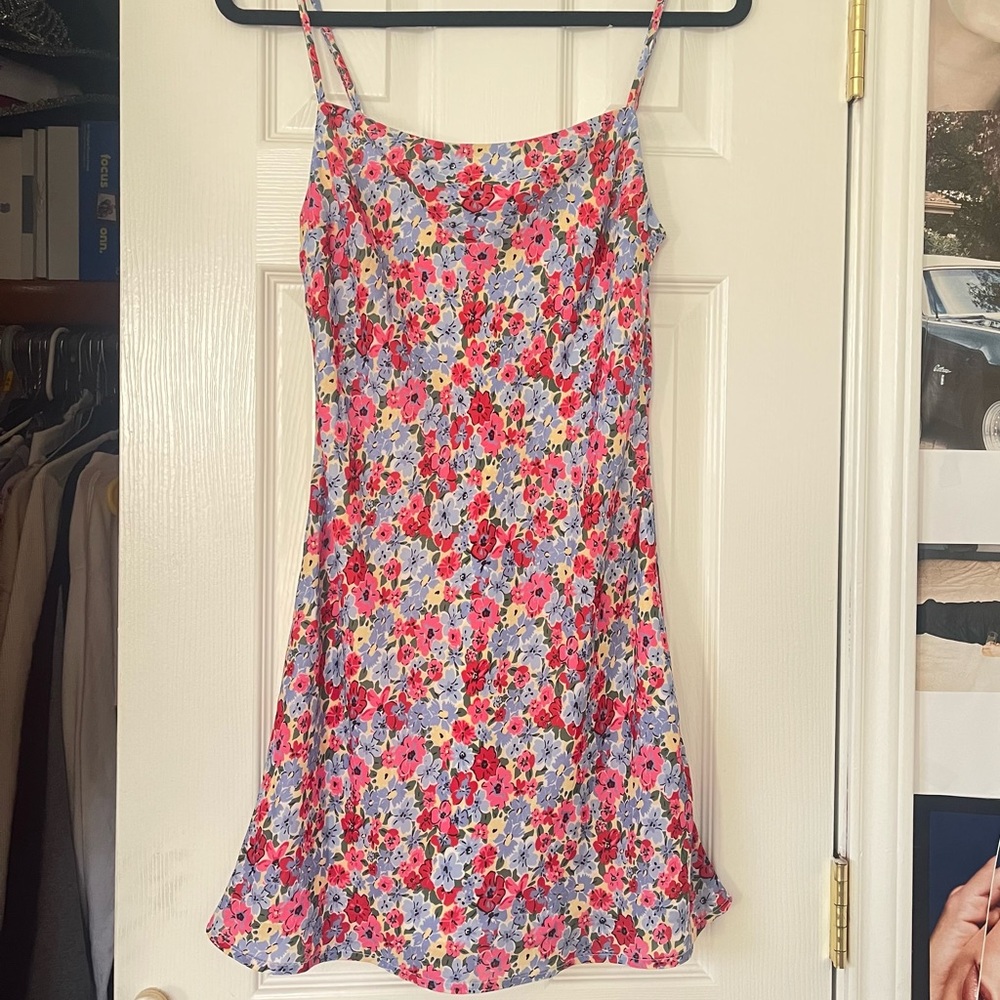 Floral Mini Dress